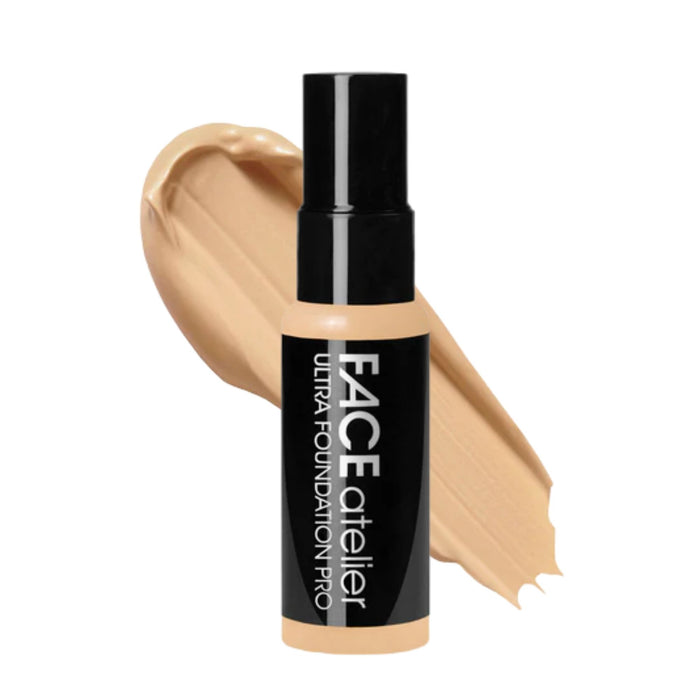Face Atelier Ultra Foundation Pro 4 Sand with swatch