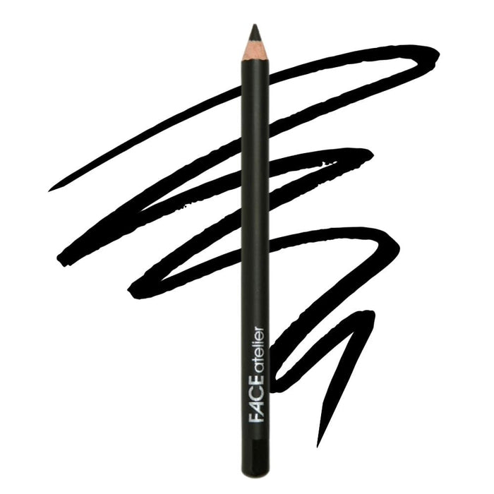 Face Atelier Kohl Eye Pencil black with swatch