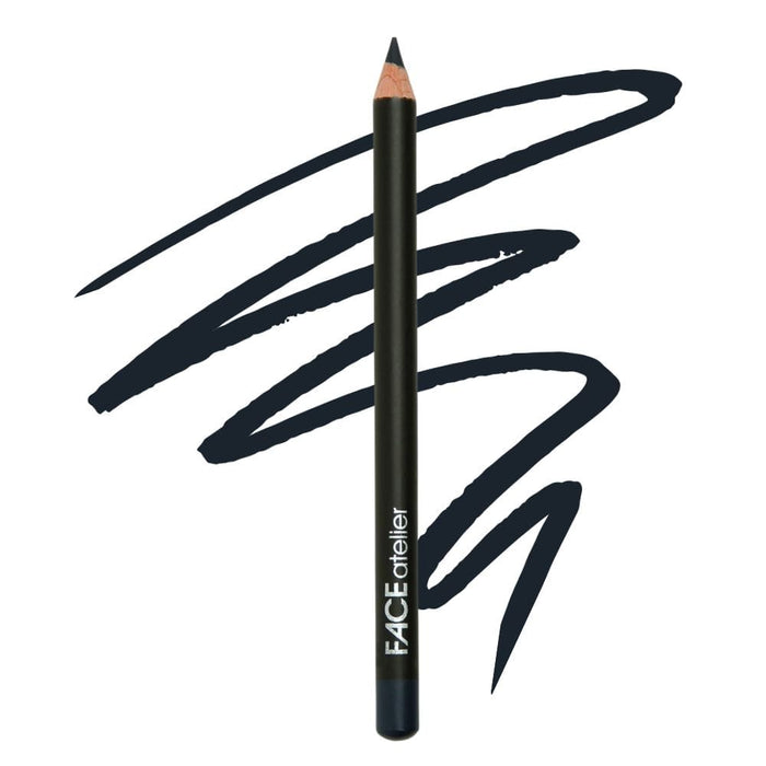 Face Atelier Kohl Eye Pencil midnight blue with swatch