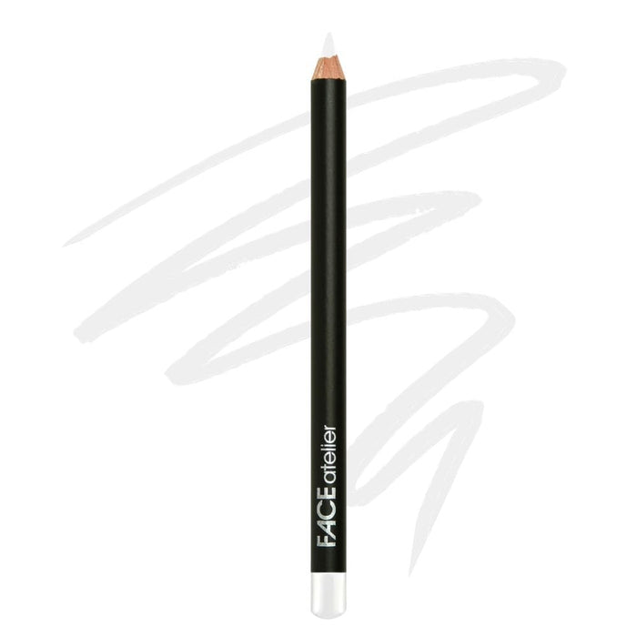 Face Atelier Kohl Eye Pencil white with swatch