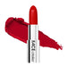 Face Atelier Lipstick Red Fuchsia with Swatch behind product