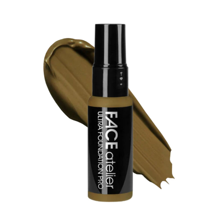 Face Atelier Ultra Foundation Pro Olive with swatch