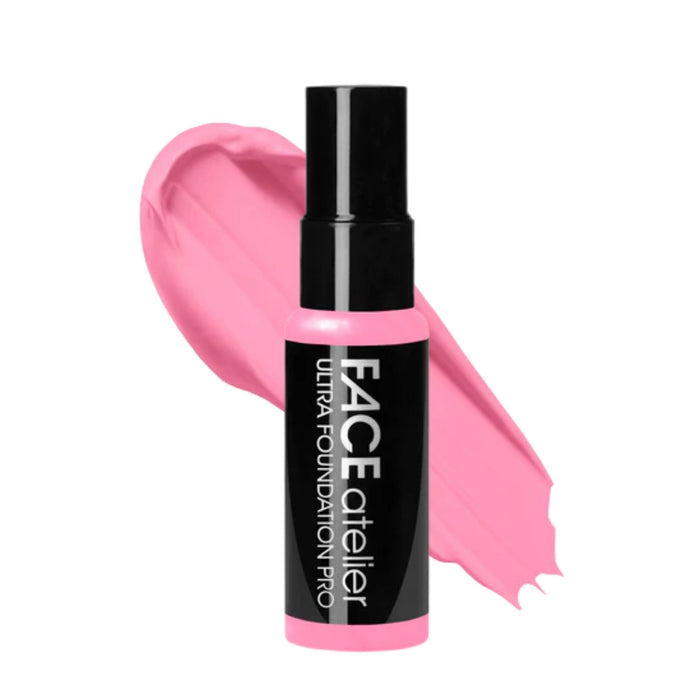 Face Atelier Ultra Foundation Pro Pink with swatch