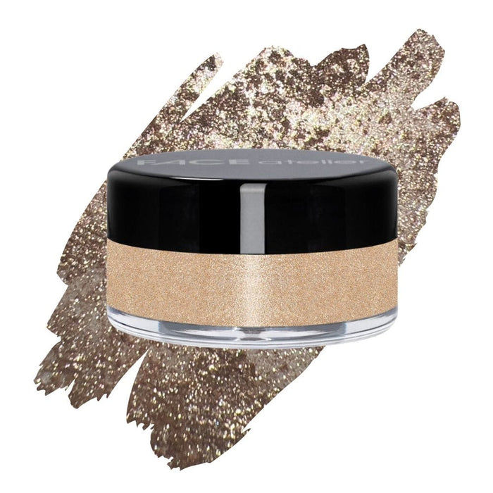 Face Atelier Shimmer Sand with swatch behind product