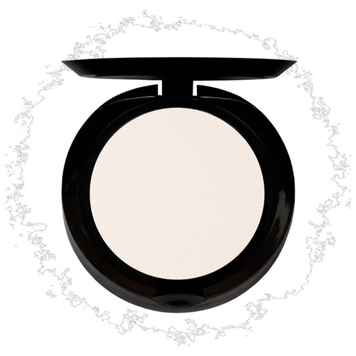 Face Atelier Ultra Pressed Powder Translucent with swatch behind product
