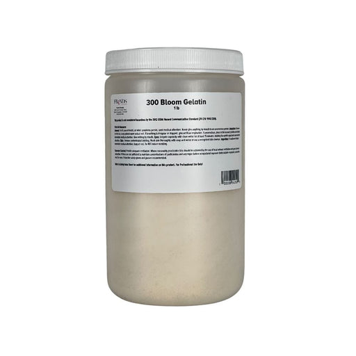 Frends Beauty 300 Bloom Gelatin Powder 1 pound canister