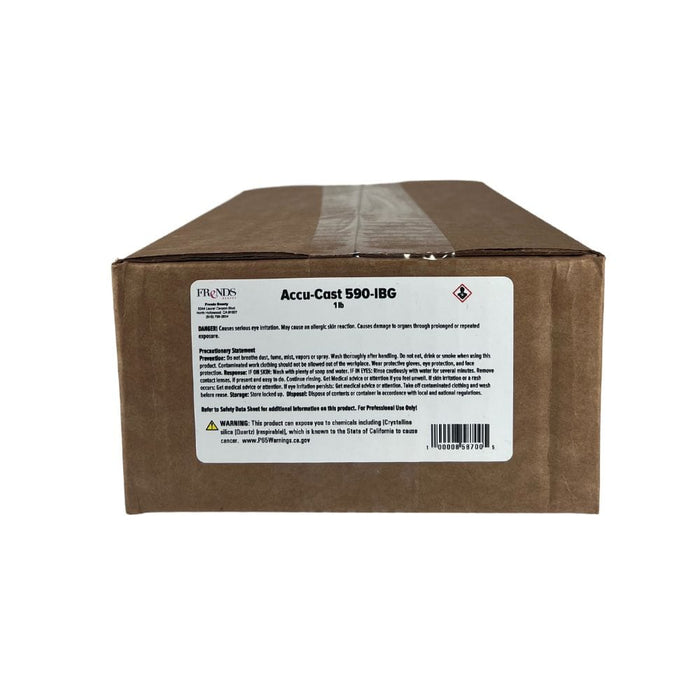 Accu-Cast 590 IBG 1 pound box