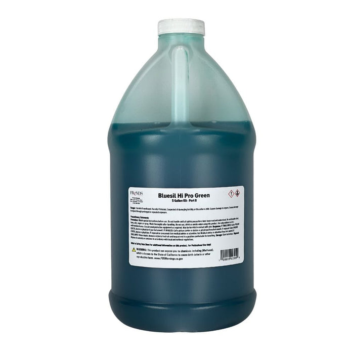 Frends Beauty Bluesil Hi-Pro Catalyst Green 5 gallon kit part b 64 oz