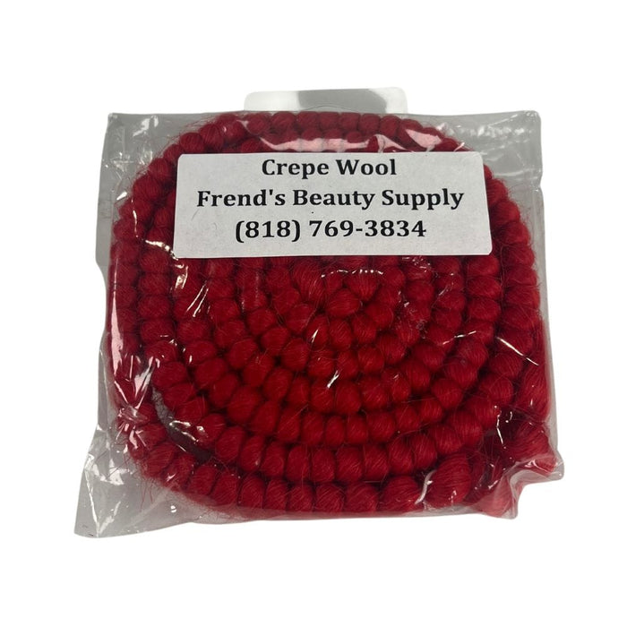 Crepe Wool, 7 inches braided – Graftobian Make-Up Company