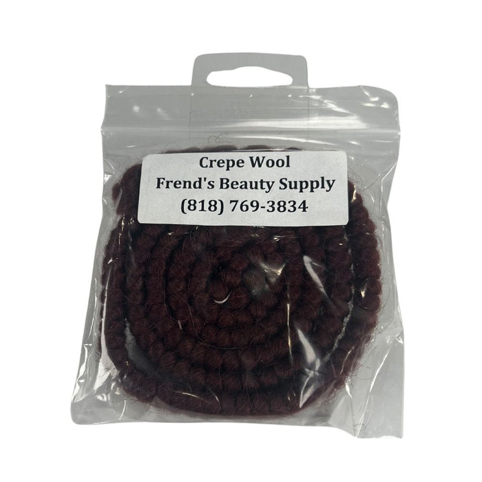 Crepe Wool #18 Mahogany in Packaging