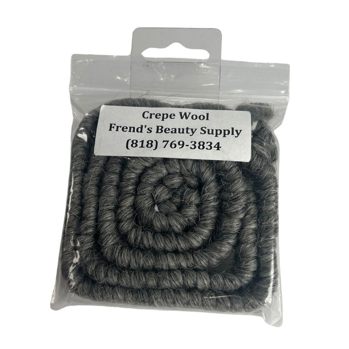 Crepe Wool #2 Medium Grey in Packaging