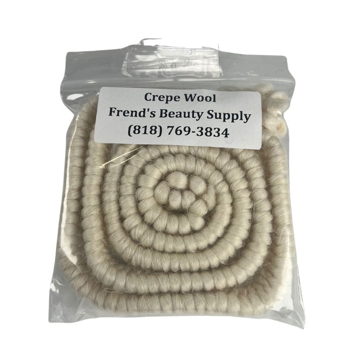 Crepe Wool #20 White in Packaging