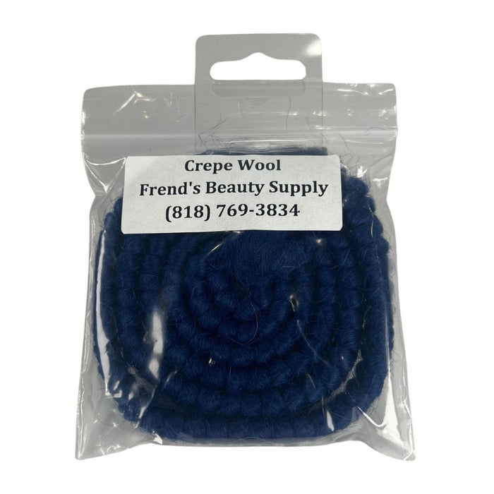 Crepe Wool #22 Blue in Packaging
