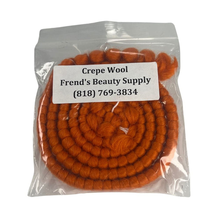 Crepe Wool #23 Orange in Packaging