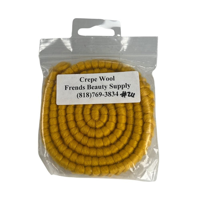 Crepe Wool #24 Yellow in Packaging