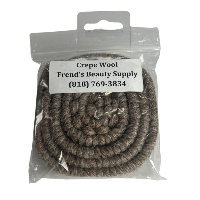 Crepe Wool #5 Light Ash Brown in Packaging