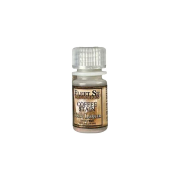 Fleet St. Tooth Lacquer Coffee Stain.5oz