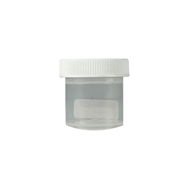 1 oz Empty Plastic Jar with lid