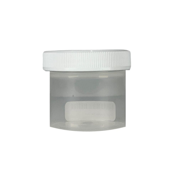 2 oz Empty Plastic Jar with lid