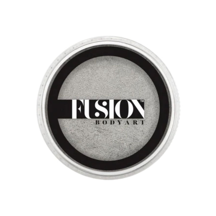 Fusion Body Art Face Paint - Pearl Metallic Silver