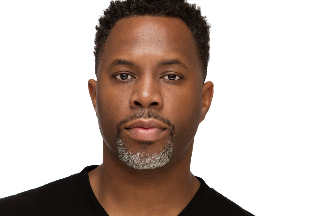 Male Grooming African American Actor On Set | Styling, Touch Ups, Facial Hair with Garrick Dixon