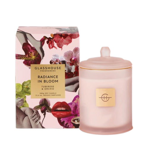 Glasshouse Fragrances Radiance in Bloom Candle 13.4oz