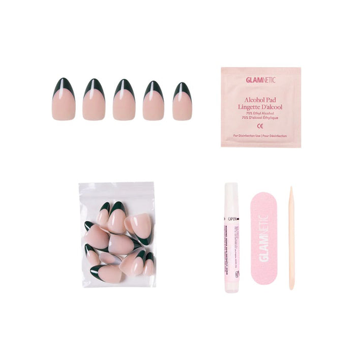Glamnetic Press-On Nails Château kit contents