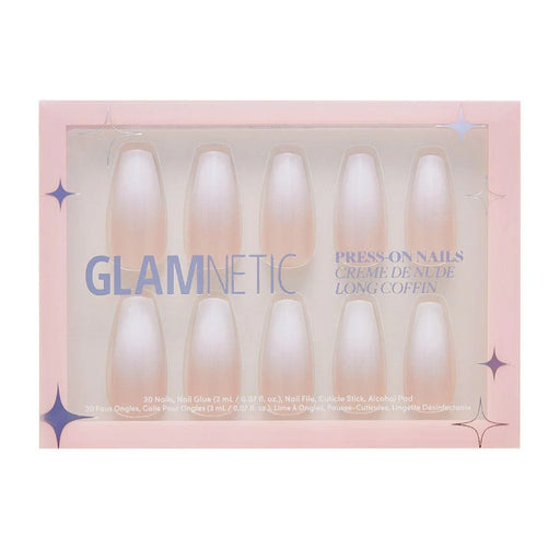 Glamnetic Press-On Nails Creme de Nude