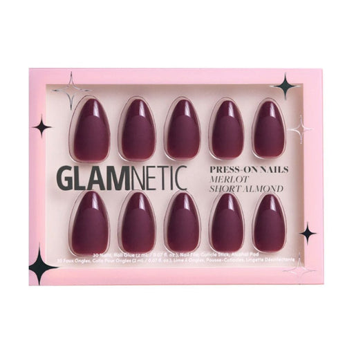 Glamnetic Press-On Nails Merlot