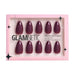 Glamnetic Press-On Nails Merlot