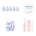 Glamnetic Press-On Nails Frozen kit contents