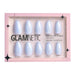 Glamnetic Press-On Nails Frozen in packaging