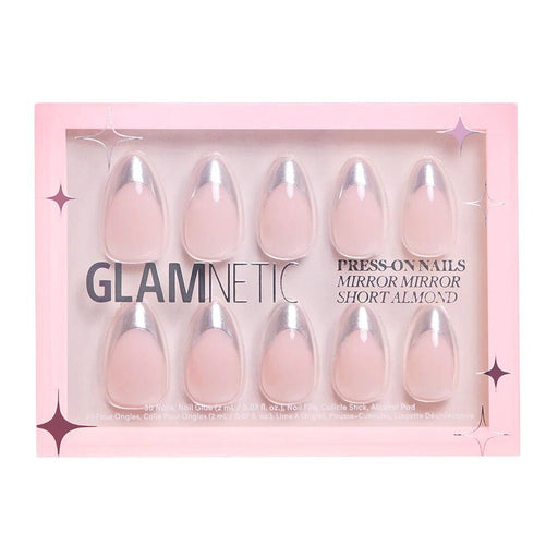 Glamnetic Press-On Nails Mirror Mirror in packaging