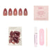 Glamnetic Press-On Nails Rose product contents