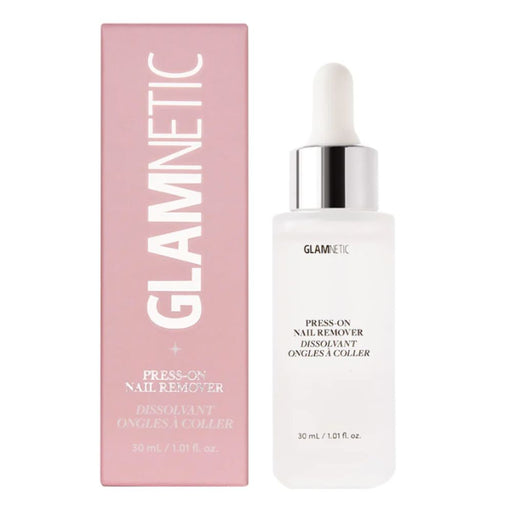 Glamnetic Press-On Nail Remover 1oz bottle with box