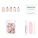 Glamnetic Press-On Nails 24K kit content needed