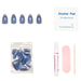 Glamnetic Press-On Nails Baby Blues Kit Contents