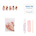 Glamnetic Press-On Nails Boogie Brown Kit Contents