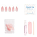 Glamnetic Press-On Nails Cloud 9 kit contents