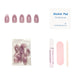 Glamnetic Press-On Nails Fairy Dust Kit Contents
