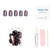 Glamnetic Press-On Nails Galactic Kit Contents