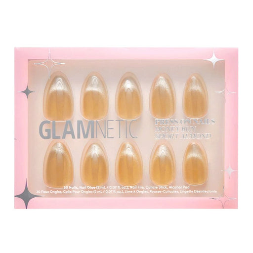 Glamnetic Press-On Nails Honey Bun in package