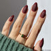 Glamnetic Press-On Nails Merlot Stylized