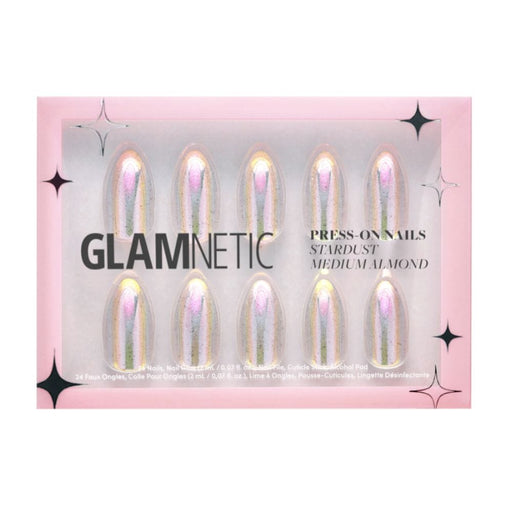 Glamnetic Press-On Nails Stardust Packaging