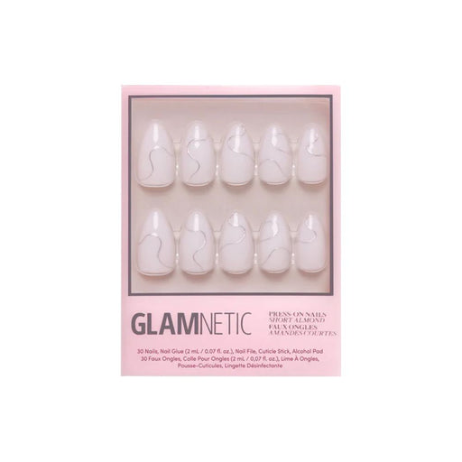 Glamnetic Press-On Nails Silent Night