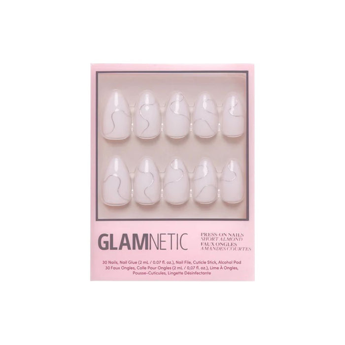 Glamnetic Press-On Nails Silent Night