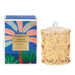Glasshouse Fragrances Paradise Screensaver Candle Lagoon Afternoon 13.4oz packshot and candle