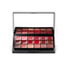 Graftobian HD Super Lip Palette Open with mirror and shades displaying