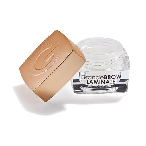 Grande Cosmetics GrandeBROW-LAMINATE brow gel front view cap open