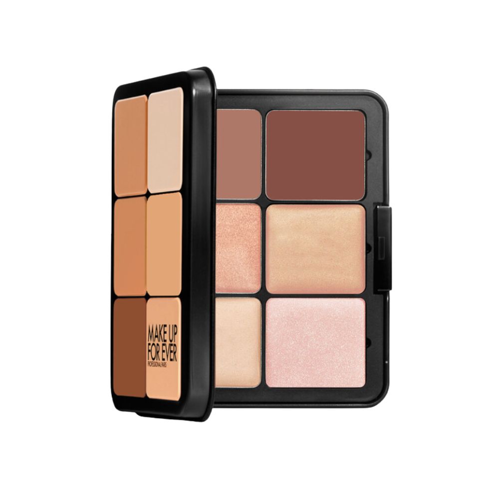 Make Up For Ever HD Skin Face Sculpting Palette — Frends Beauty
